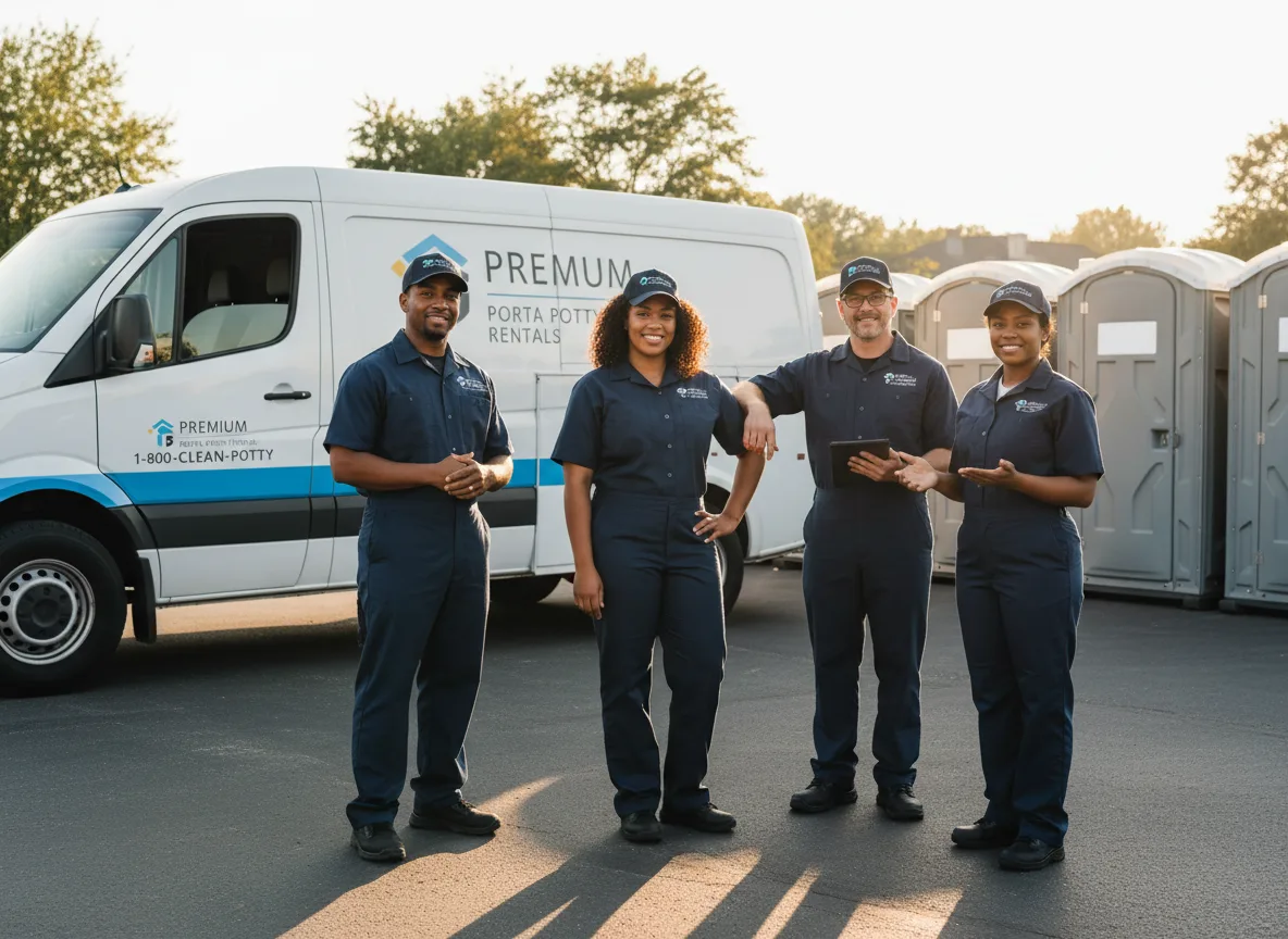 VIP Portable Toilets company in Casco, ME
